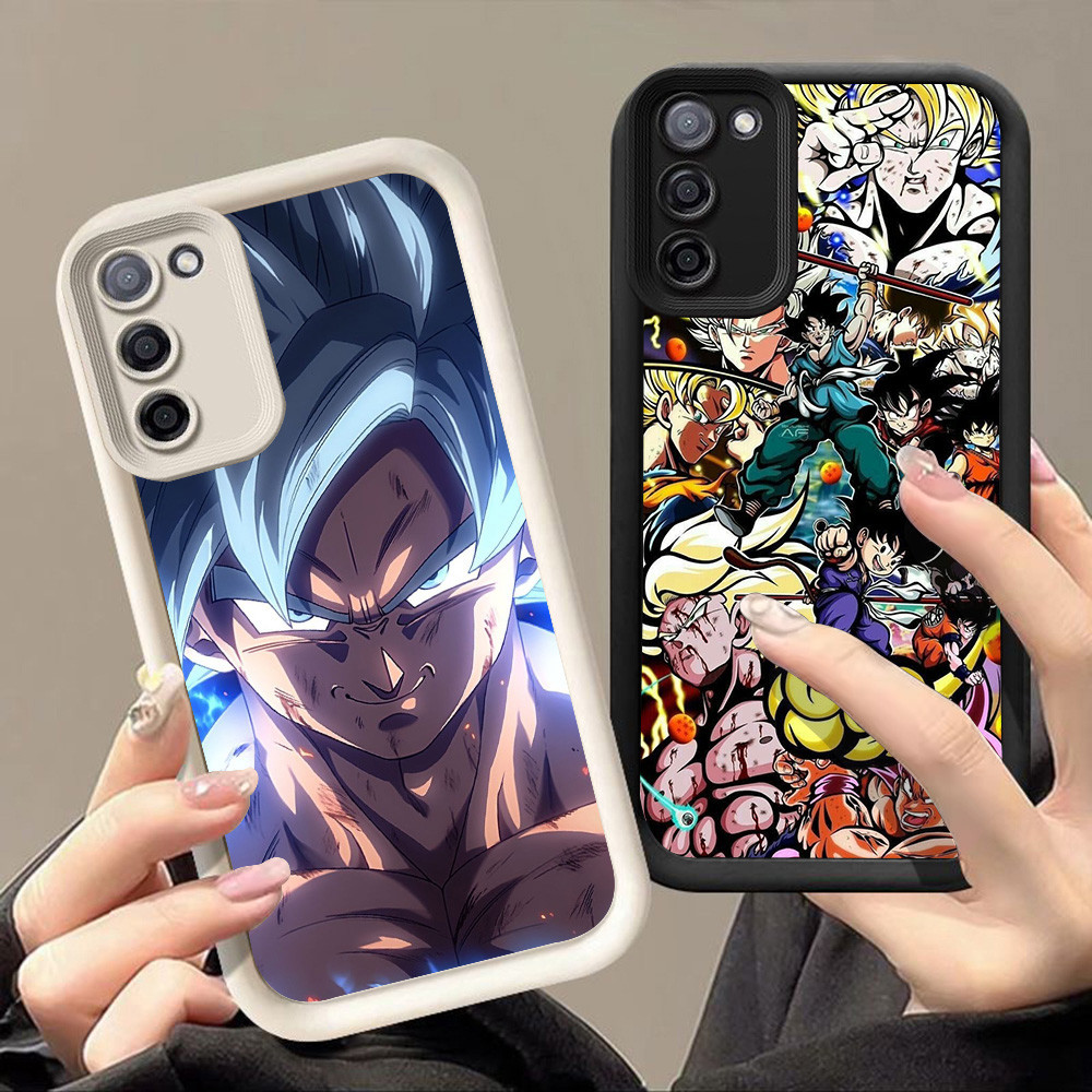 สําหรับ Samsung A10 A72 M07 F07 J2 M30S J4 J7 J6 A7 M21 Prime Plus Pro 5G Q-88 อะนิเมะ Goku