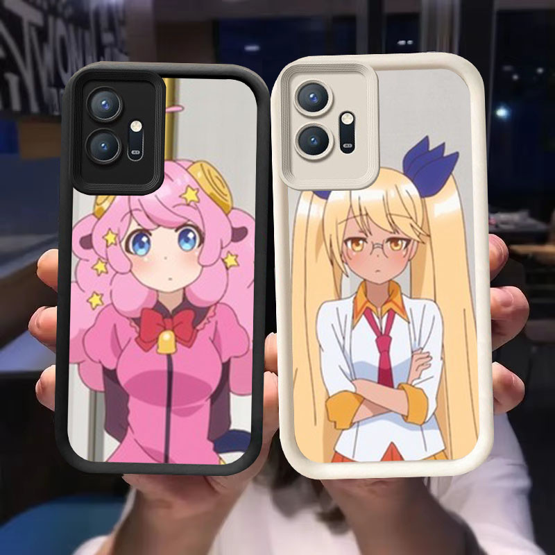 O-5 Showbyrock สําหรับ VIVO Y55 Y33E Y33S Y01 Y75 5G สีดําและสีขาว