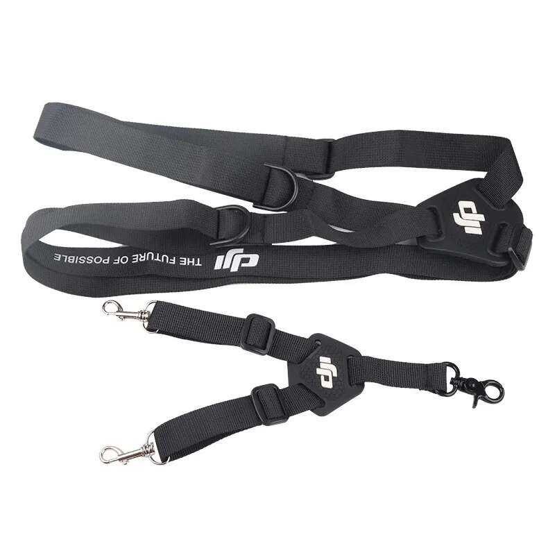 ▥ สำหรับ DJI Phantom 3A/3P/3S/3Se/4/4P/4Pro V2.0/4Rtk Drone รีโมทคอนโทรลสายคล้องไหล่คู่คอแขวนอุ