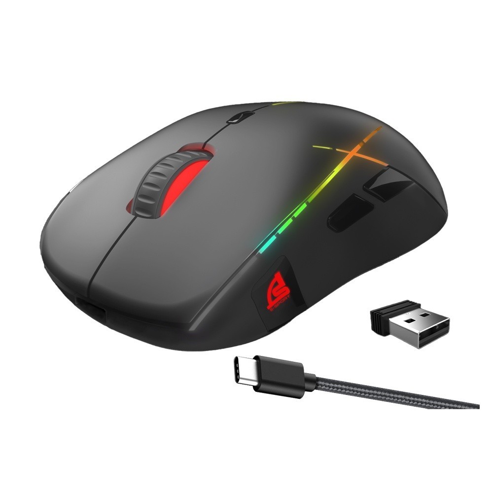 Signo Gaming Mouse Wireless Macro Warrox WG-901 เม้าส์เกมมิ่ง  by Banana IT