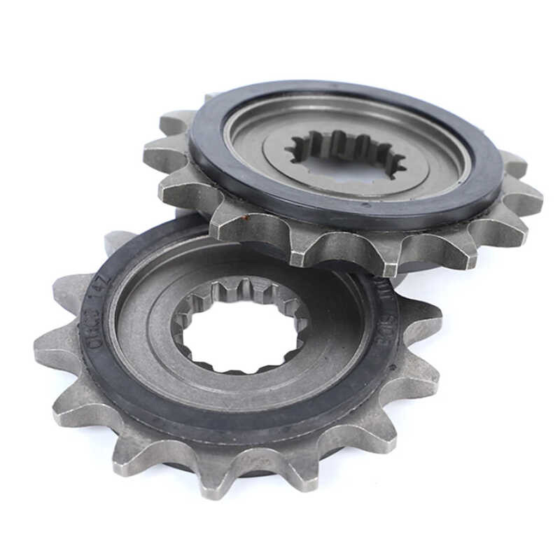 Δ รถจักรยานยนต์เฟืองหน้า 14 15 ฟันเฟือง CFMOTO Cf650 400Nk 650Nk
