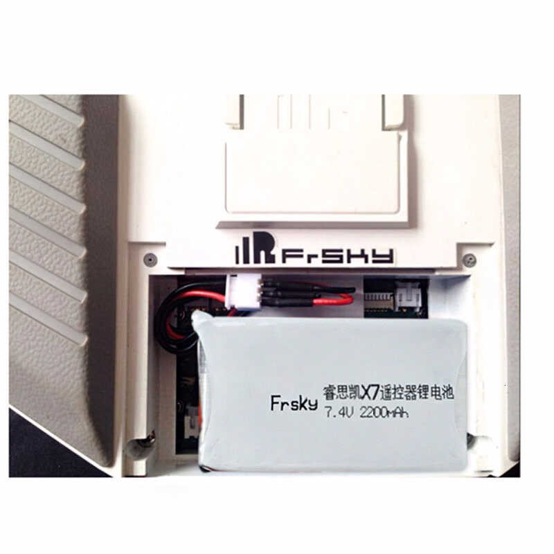 Δ 7.4V 2200Mah Lipo แบตเตอรี่ Spectrum Dx8 Dx6e Dx6 Rc อะไหล่ 2S แบตเตอร