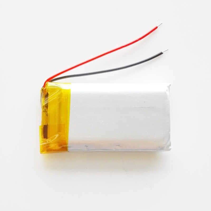 Δ 5 ชิ้น 602035 3.7V 400Mah ลิเธียมโพลิเมอร์ Lipo แบตเตอรี่แบบ