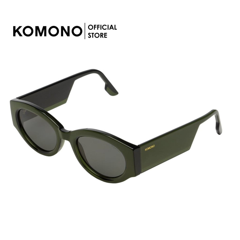 KOMONO Dax Forest Dusk แว่นตากันแดดทรง สีเขียว