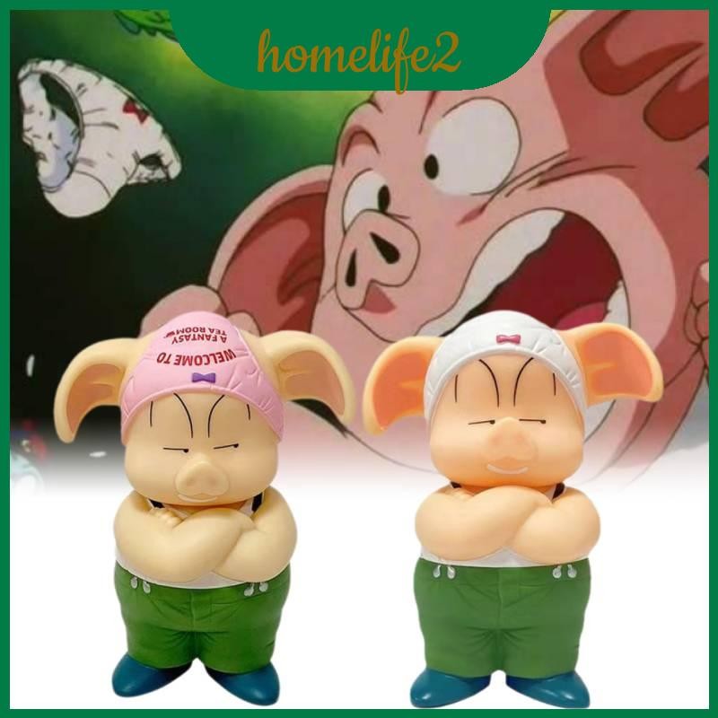 Zhu Ulong Collectible Pig Figurine Charming Anime Character Cute Bajie Pig Design