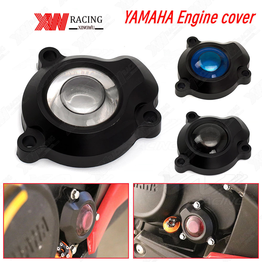 XW RACING ฝาครอบไส้กรองน้ํามันเครื่องยนต์ สําหรับรถจักรยานยนต์ Yamaha Y15ZR TFX150 LC150 R15 SNIPER150 R15V3 EXCITER15 MT15 FZ150