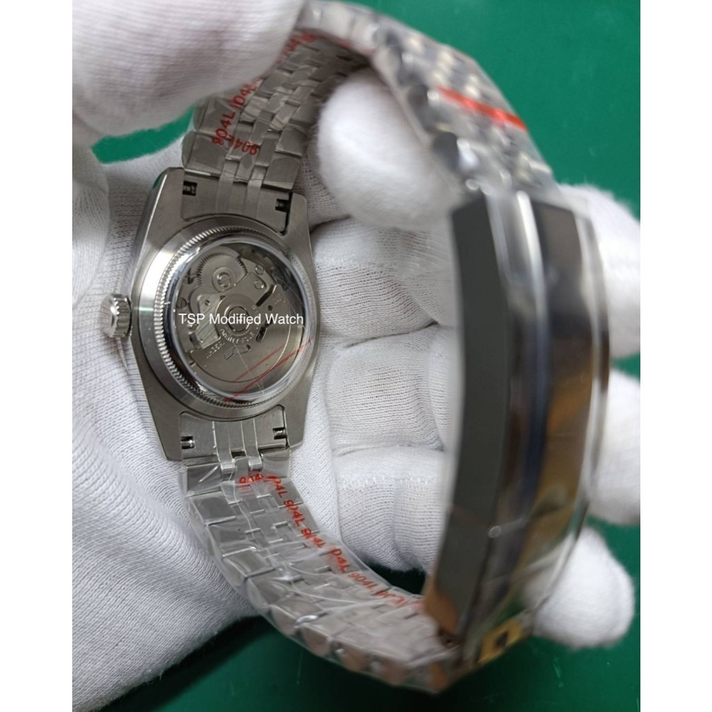 Seiko Mod Datejust 36