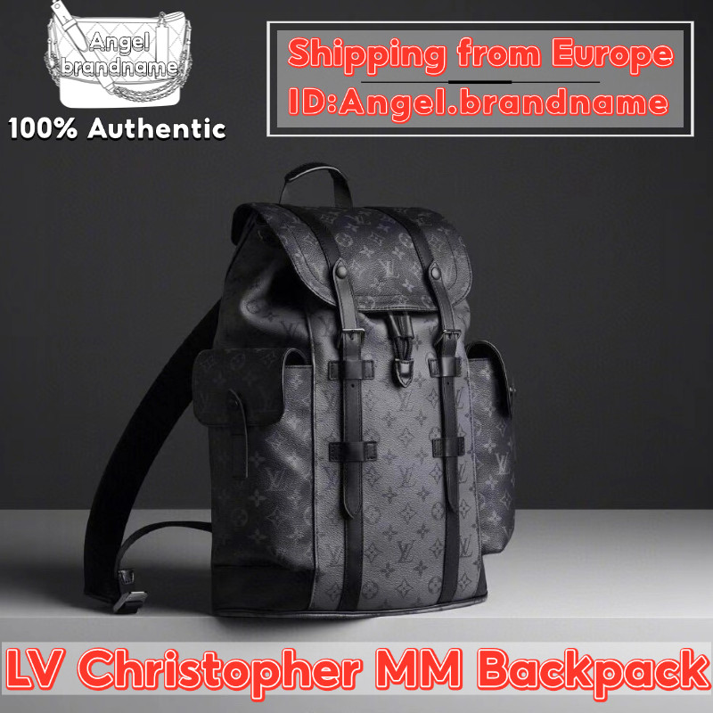 louis vuitton Christopher กระเป๋าเป้สะพายหลัง