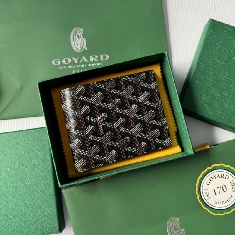 กระเป๋าสตางค์Goyardแท้100%ส่งฟรีมีของแถม