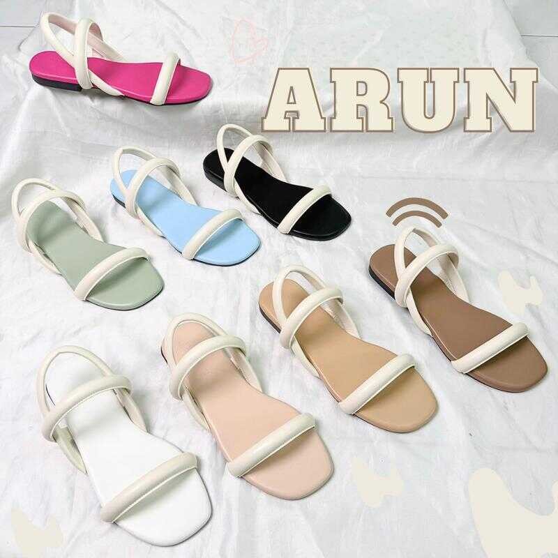 รองเท้าแตะ ARUN หนังนิ่ม ใส่สบาย