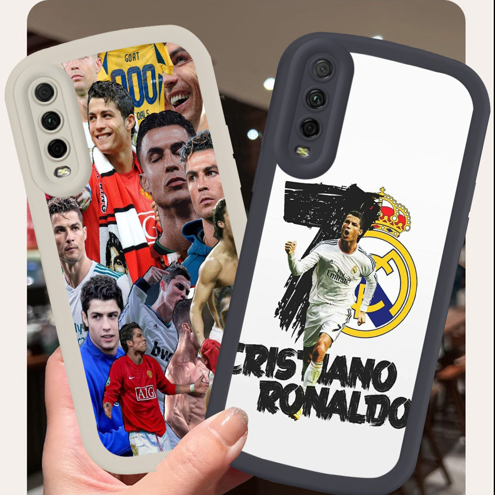 J-16 CR7 Ronaldo Soft Cover Case สําหรับ VIVO Y12s Y20 Y20s Y11s Y20g Y12a Y20a Y20i