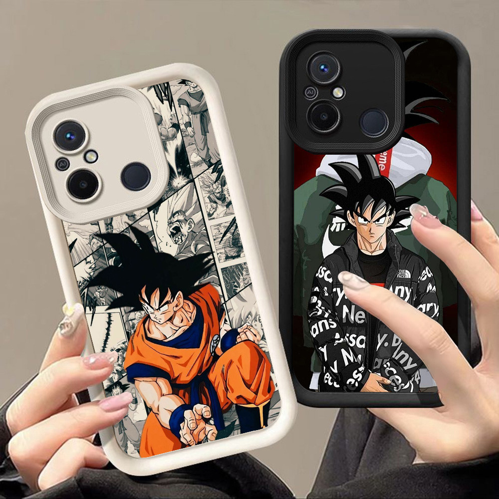 ปลอกสําหรับ Xiaomi Redmi POCO F7 C55 C31 หมายเหตุ A2 10C A1 9A 7 9C 6A 9T 12C Pro A5 C71 Q-62 GOKU