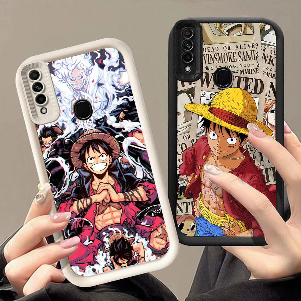 สําหรับ OPPO Reno A53 3 F15 A31 A33 A91 A53S Realme C17 C85 Pro 7i Q-40 One Piece Luffy