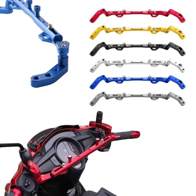 เหมาะสําหรับ Wuyang Honda NW F125 ดัดแปลงอลูมิเนียมที่วางโทรศัพท์มือถือมัลติฟังก์ชั่น Balance Bar Ex