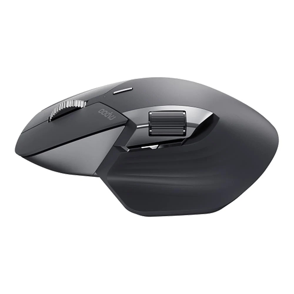 Rapoo MT760 Multi-mode Wireless Mouse Light Black (MT760-MINI-BK)