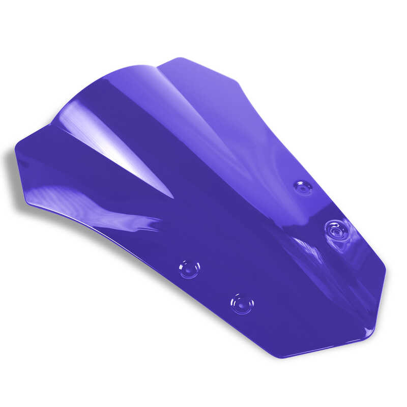 Δ รถจักรยานยนต์คู่ฟองกระจกหน้ารถสำหรับ Yamaha Mt09 Fj09 Fj-