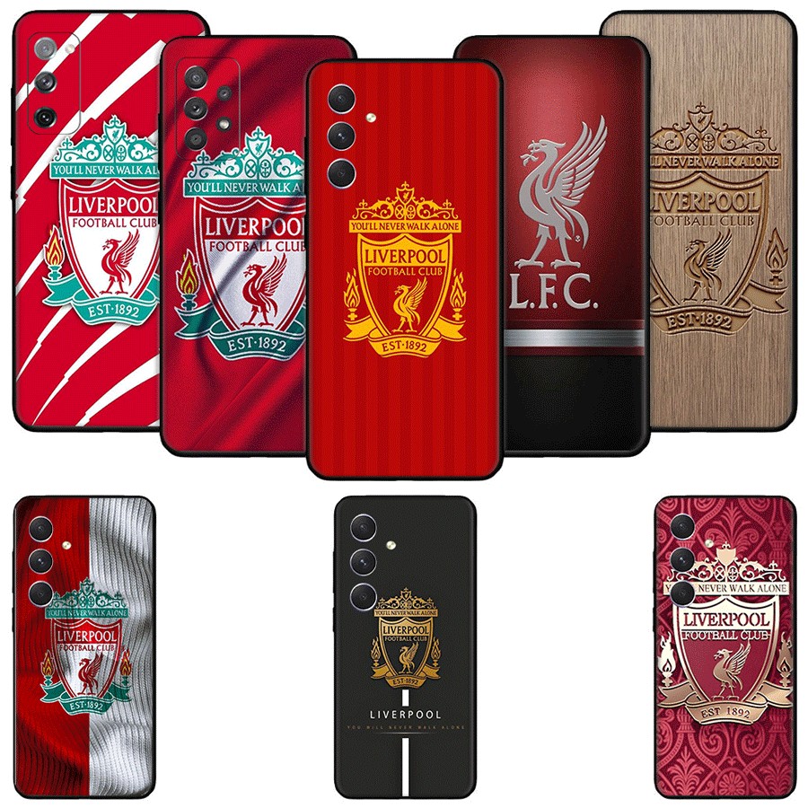 Samsung A15 J4 J6 J8 2018 J4 J6 Plus หรือ J4 J6 Prime ความเข้ากันได้ TPU Soft Shell Case Liverpool FC Crest