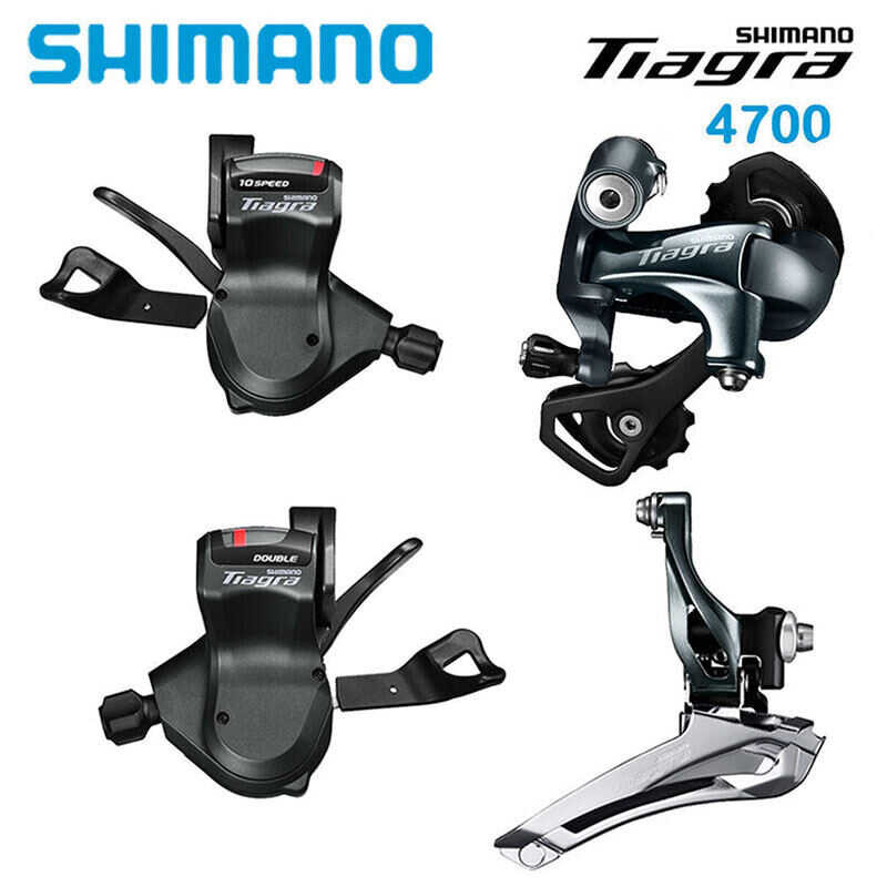 Shimano Tiagra 4700 Groupset 2X10 Speed Road Bike ST S4700 Transmission SL 4700 Flat Rod Transmiss