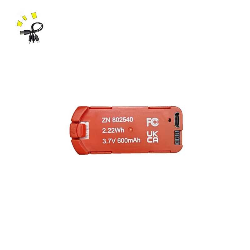Δ Pro Drone 3.7V 600Mah Mini แบตเตอรี่แบบชาร์จไฟได้สำหรับ Xd1 Li-Po