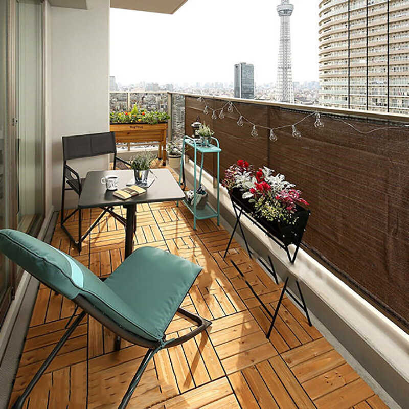 Rope】Sun 【Free Shade Mesh Private Fence Canopy Awning Privacy Screen Plant Greenhouse Car Cover