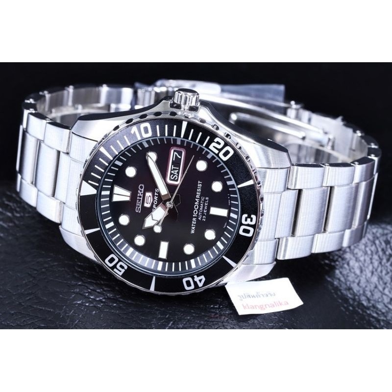 นาฬิกา SEIKO 5 Sports Automatic รุ่น SNZF17K / SNZF17K1