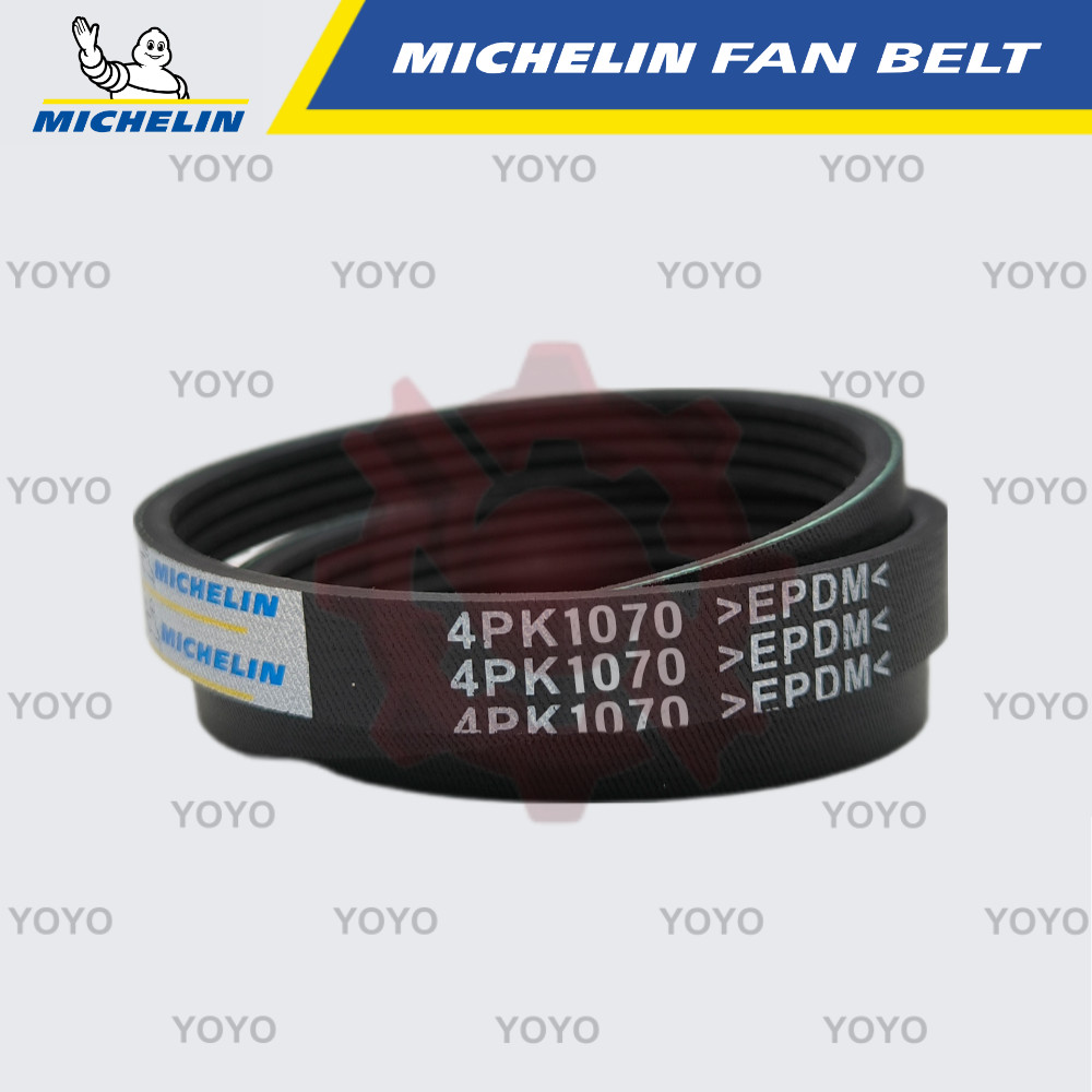 Honda Accord SM4, Toyota Mark II GX60 MICHELIN สายพานพัดลม (4PK1070)