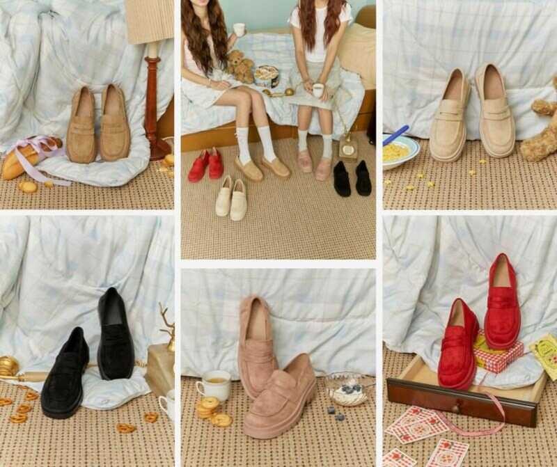 MINX รุ่น Wynn veet รองเท้า โลฟเฟอร์หนังกลับ (loafer)