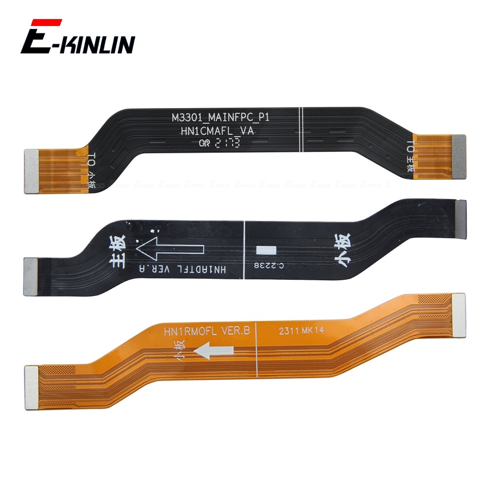 บอร์ดหลักเมนบอร์ดเชื่อมต่อขั้วต่อ LCD Flex สําหรับ HuaWei Honor X30 Max X30i X40 X40i X50 GT Pro X7 