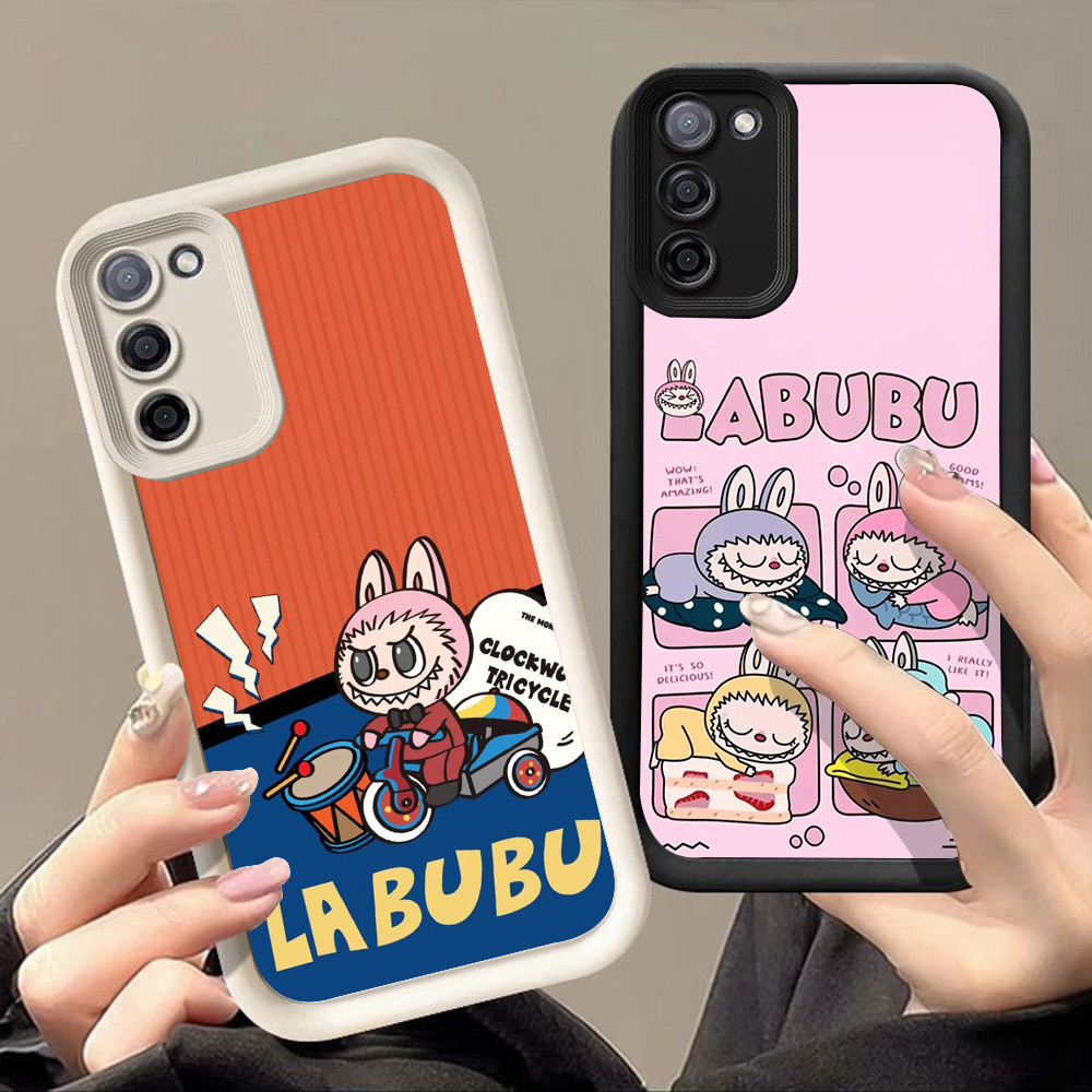 เคสสําหรับ Samsung A10 A72 M07 F07 J2 M30S J4 J7 J6 A7 M21 Prime Plus Pro 5G Q-81 LABUBUBU