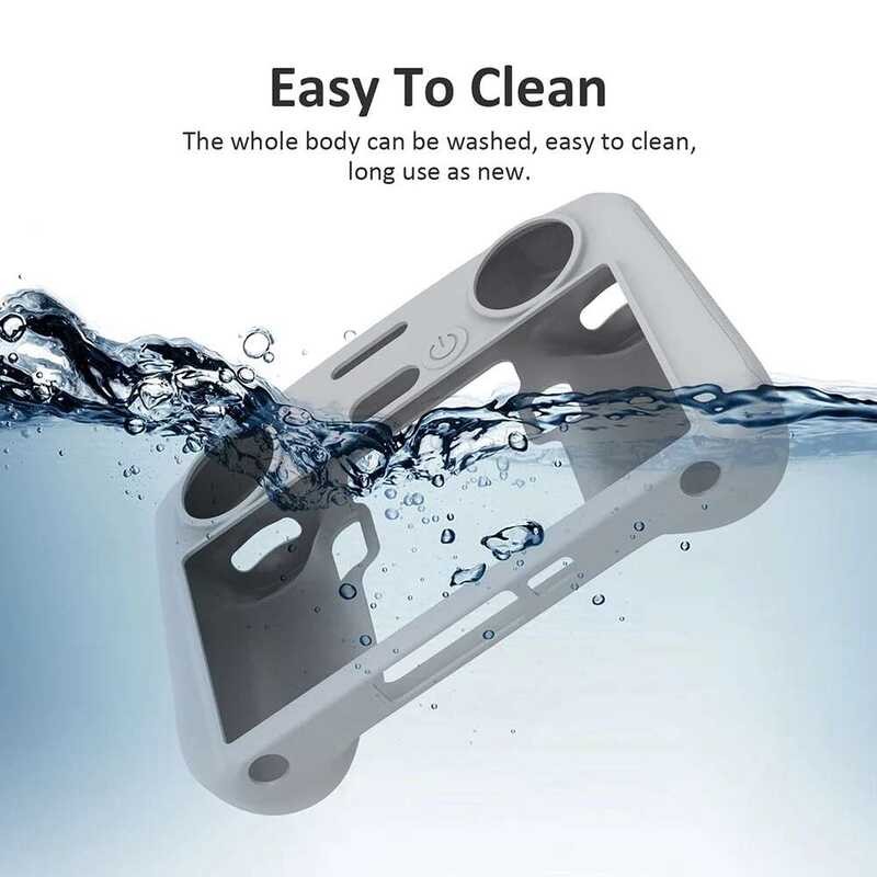 ▥ ซิลิโคนสําหรับ RC 2/Rc/Rc N3/N2/N1 Scratchproof สําหรับ Flip/Neo /Air 3S/Mini 4 Pro/4K