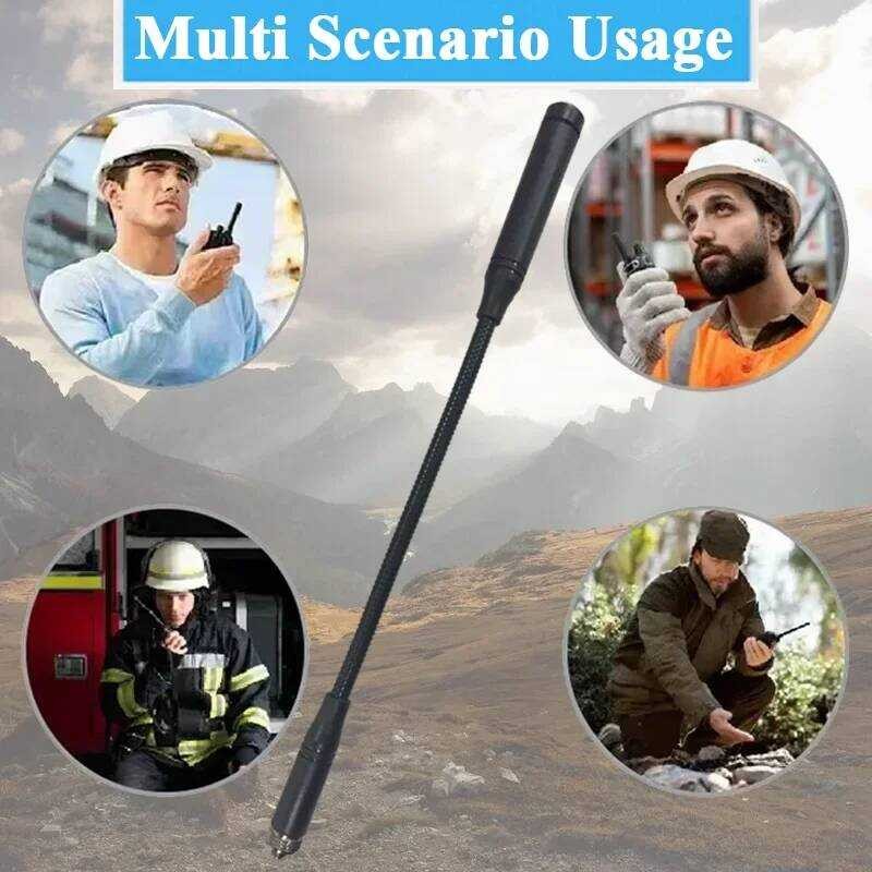 ▥ การสื่อสารวิทยุ Uv-25 ดั้งเดิม,เสาอากาศ Walkie Talkie Sma Female 33Cm