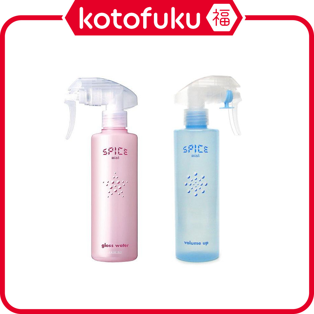 Japan Alimino Spice Mist Styling 250mL