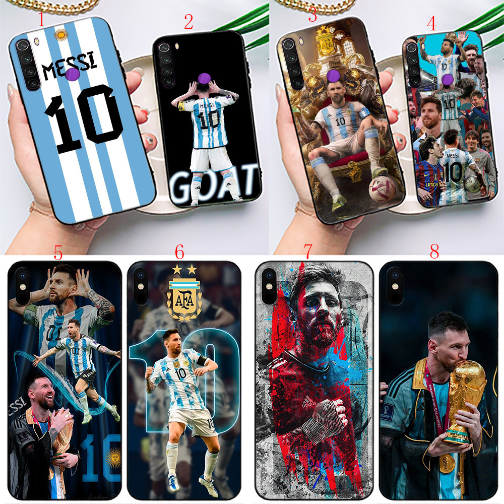 Xiao Mi 10T 12 x A2 6X CC9E Poco F3 F2 Pro Poco M2 M3 X2 X3 NFC 11T Pro C46 Messi star เคสโทรศัพท์สี