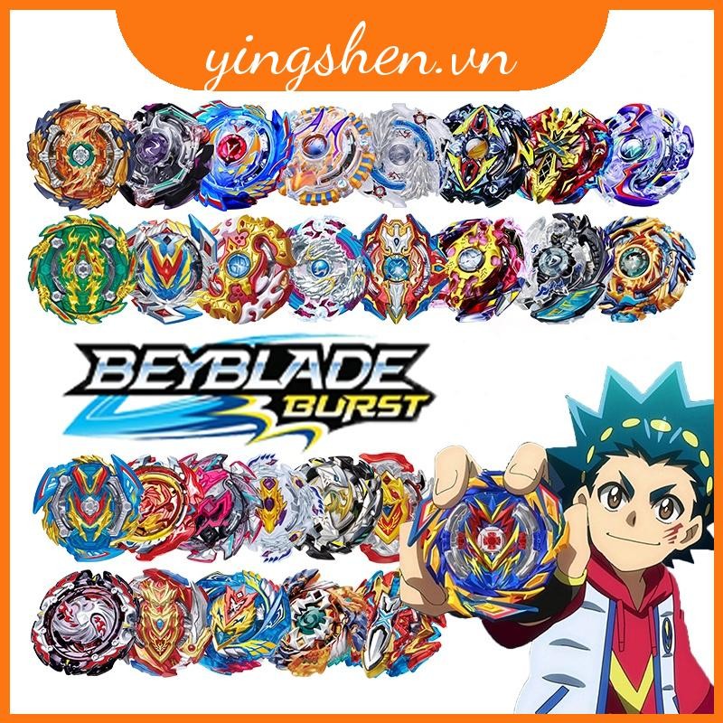 Beyblade Burst พร้อม Gyro Launcher Burst การแข่งขัน Gyro สําหรับเด็กของเล่นเด็ก Beybalde ของเล่น