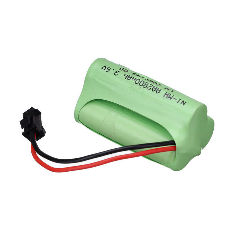 Δ (1.2V * 3) AA 2800Mah ชุดแบตเตอรี่ 3.6V NIMH แบตเตอรี่แบบชาร์จไ