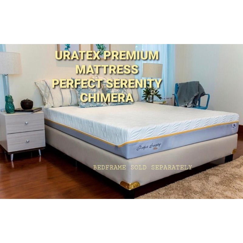 ในสต็อก Uratex Perfect Serenity Chimera Mattress 8" หนา 5 ปีรับประกัน Uratex Premium Mattress