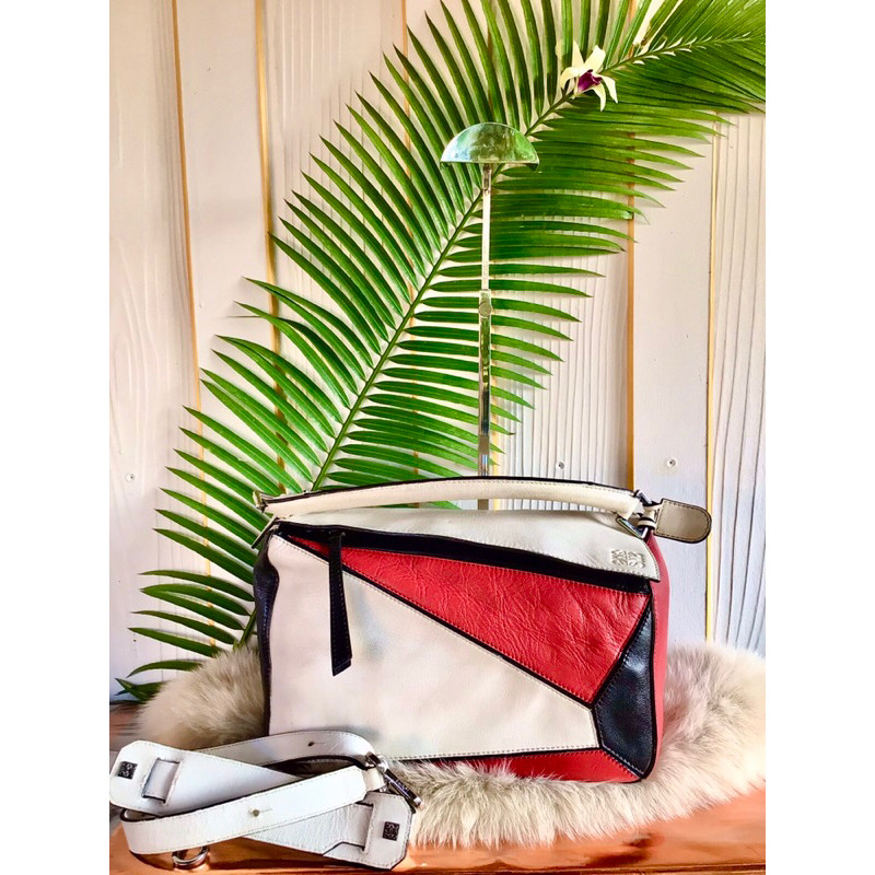 Loewe Puzzle leather bag