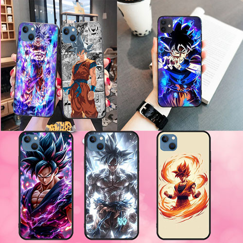 นุ่มสีดํา Samsung Galaxy A14 A81 A82 A91 M20 M30 M30S M21 M31 M51 Dragon Ball3 เคสโทรศัพท์