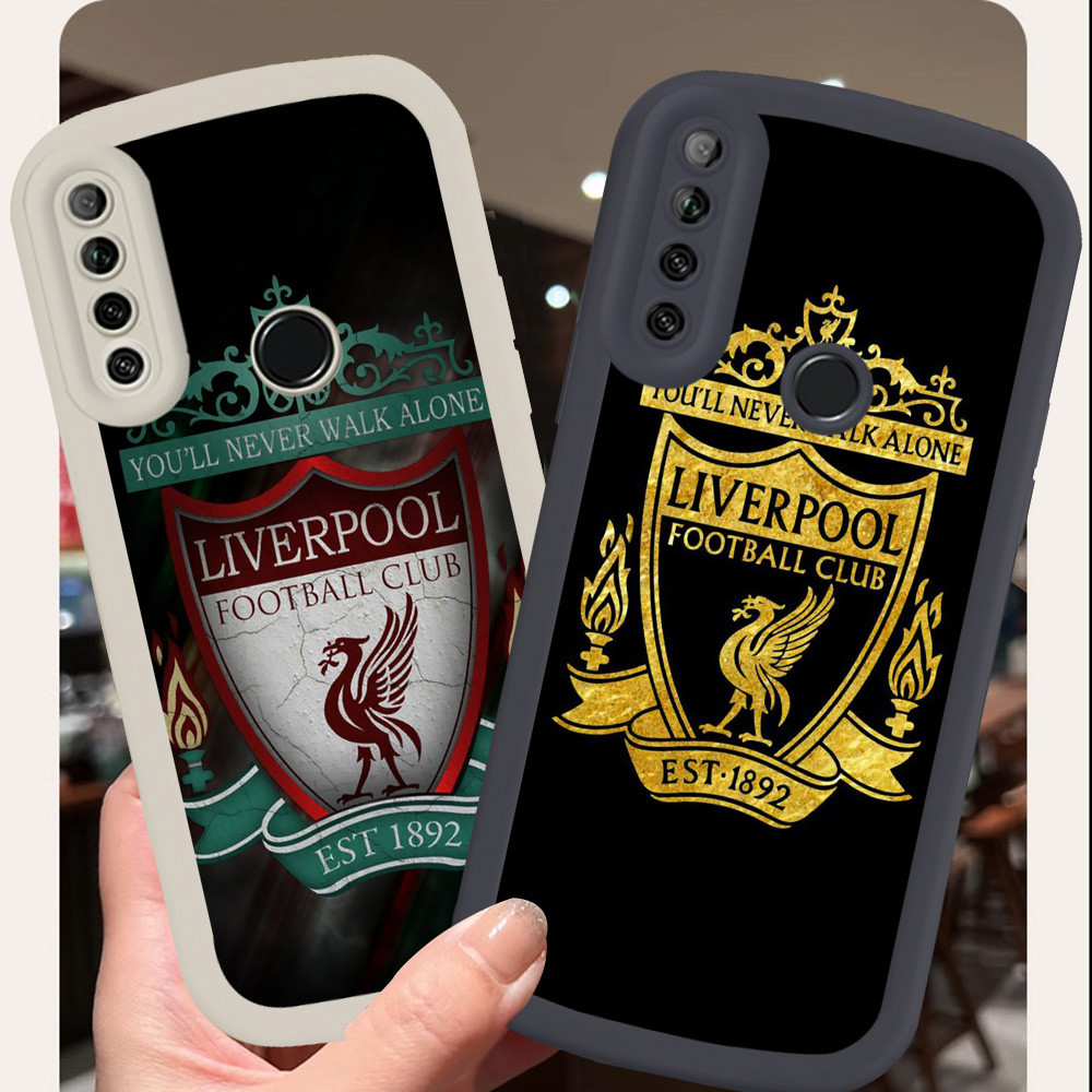 J-35 L-liverlpool ฟุตบอล fc นุ่มสําหรับ Realme Narzo 10A 10 6i 5s 5i 20A C3 5