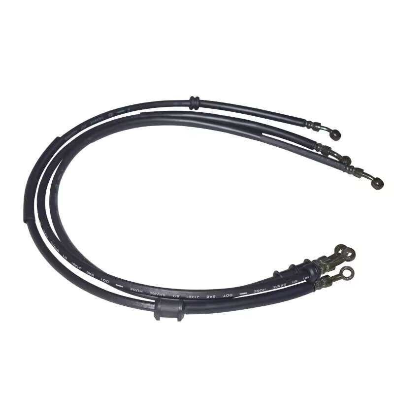 J รถจักรนยนต์ Cbtcmgs125 Little Prince GN HOUMAI Wh125 Qiaoge Foxi 125 ท่อเบรคหน้าขึ้นและลงปั๊ม