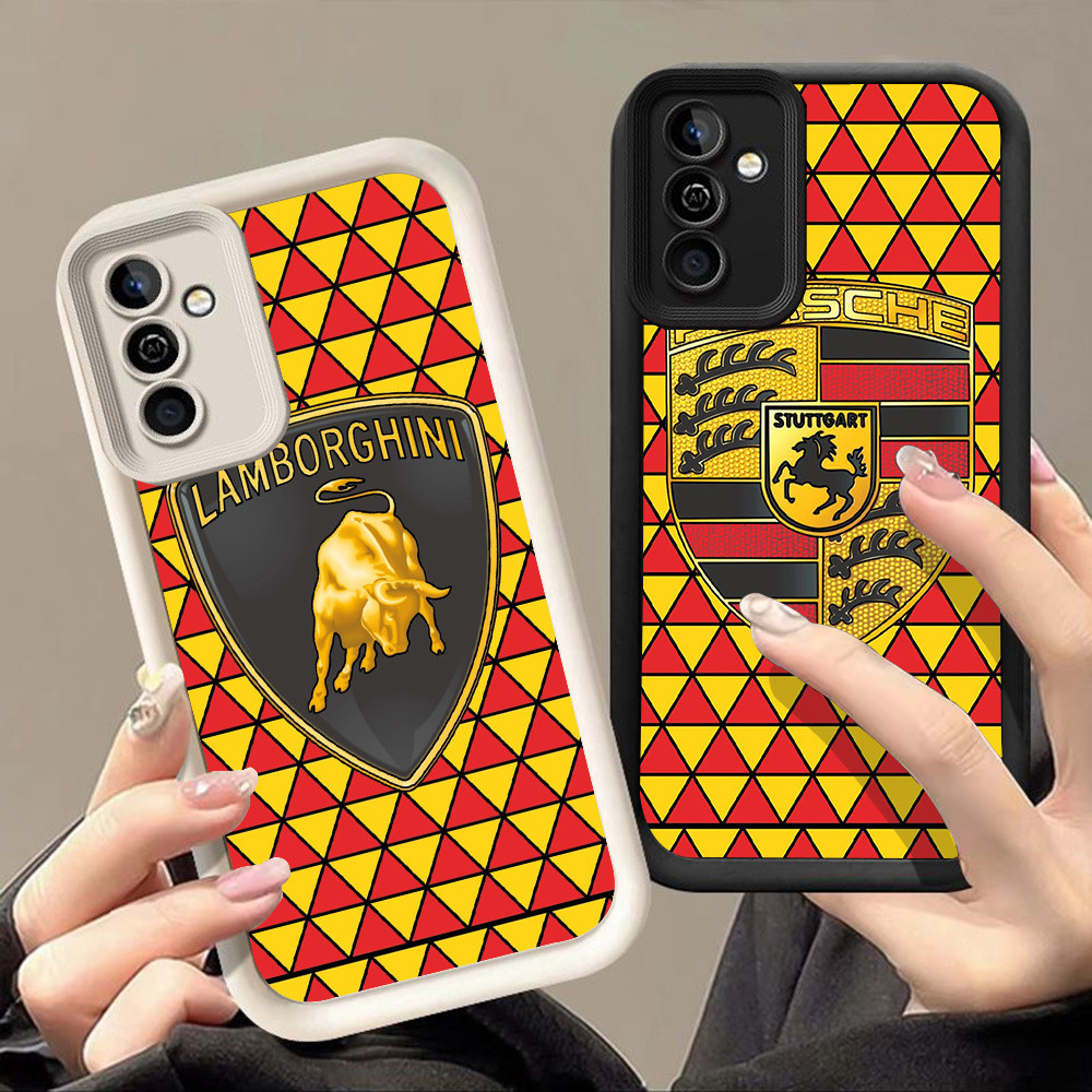 SAMSUNG เคสสําหรับSamsung S25 Ultra A24 A25 A34 A05S A35 A14 A15 A04s A16 A54 A26 A36 A56 5G Q-15 โล