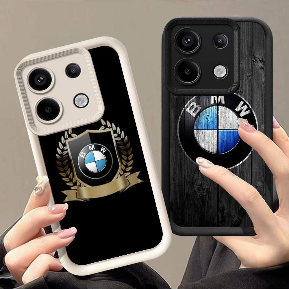 เคสสําหรับ Xiaomi Redmi Note POCO M6 X6 X7 14 13 Pro Plus 5G Q-39 BMW