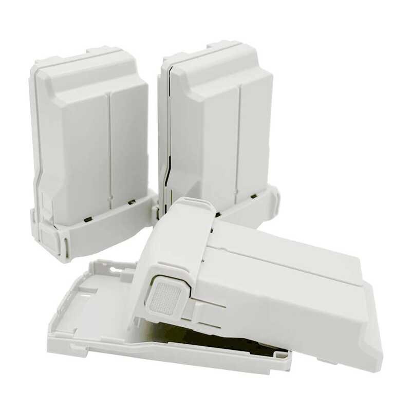 ▥ ชิ้นแบตเตอรี่พลาสติกสําหรับ DJI 3 Drone แบตเตอรี่ฝาครอบด้านนอก Mini 4 Pro Dron แบตเตอรี่กรณีอ