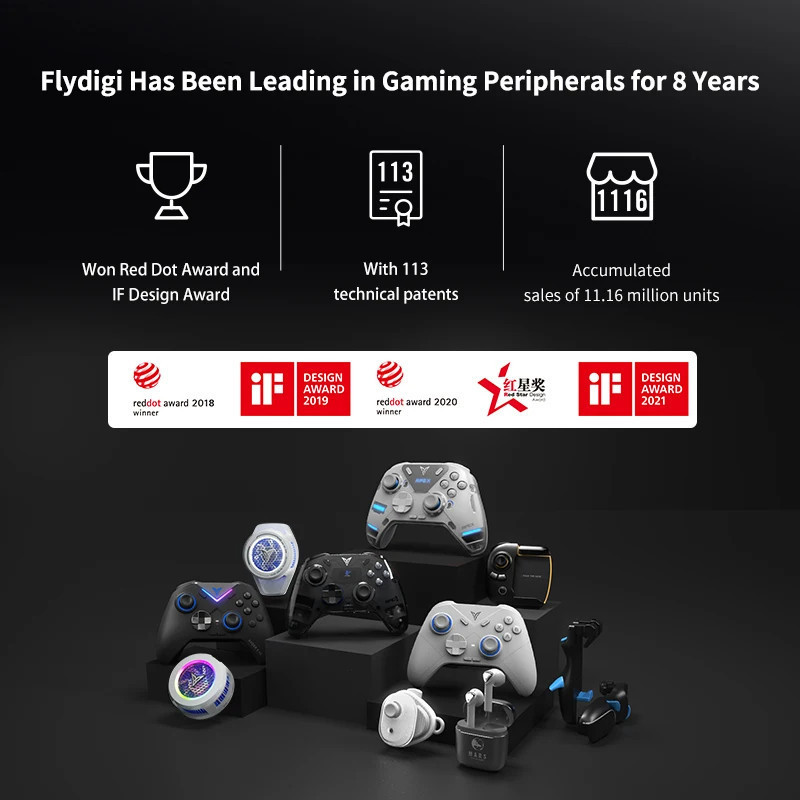 Salange Flydigi Original B7Xหม้อน้ำสำหรับโทรศัพท์มือถือแม่เหล็กดูดระบบพัดลมระบายความร้อนอย่างรวดเร็