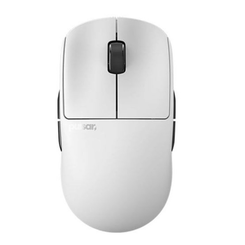 WIRELESS MOUSE (เมาส์ไร้สาย) PULSAR X2A MEDIUM WHITE/BLACK (PX2A23)