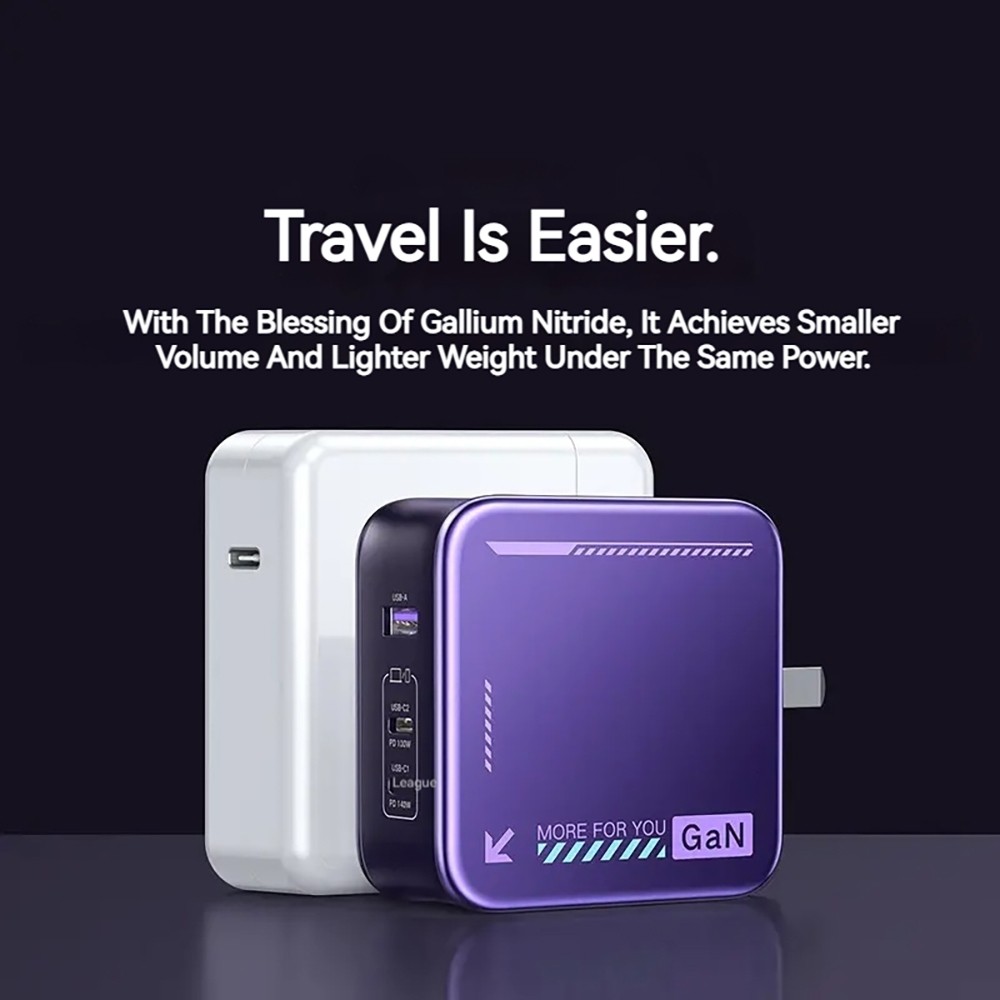 Ugreen 140W GaN Charger Nexode USB C Charger 3-Port Fast Charger PD3.1 PPS Wall Charger udks