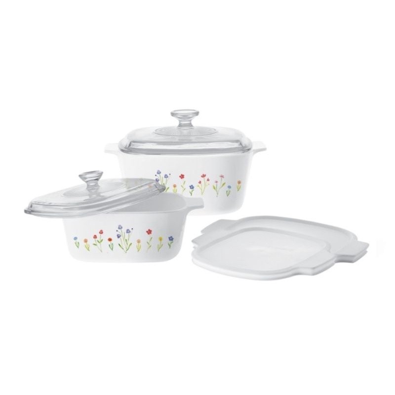 ในสต็อก ชุดชงอาหาร corningware