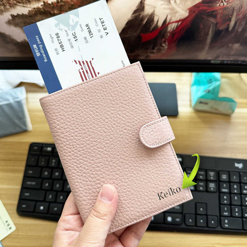 ி กระเป๋าสตางค์ Rfid Passport