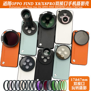 เหมาะสําหรับ OPPOFIND X8PRO โทรศัพท์มือถือเลนส์กรณี 17 มม. T…