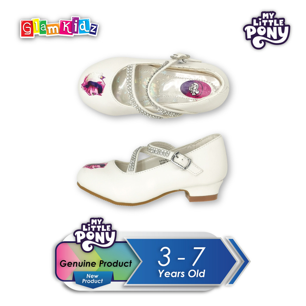 Glamkidz My Little Pony Princess Shoes 6347
